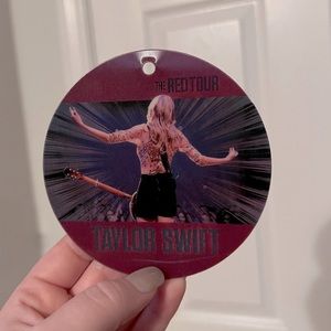 Taylor Swift Red Tour Commemorative Pass